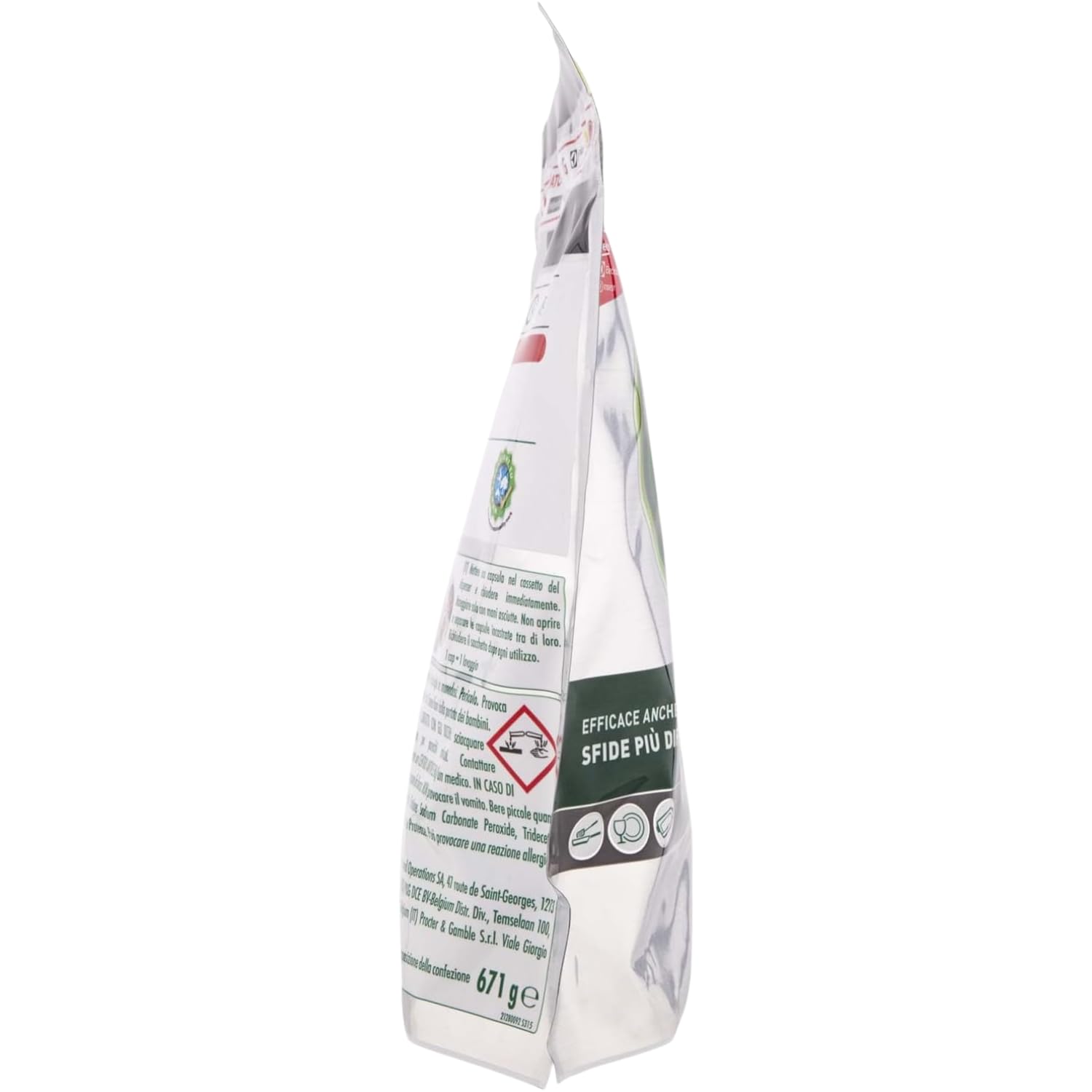 Pastiglie Lavastoviglie Limone – 45 Capsule – Tutto in 1 kit con Spugna Brandizzata SPESA & RISPARMIO Inclusa – Variazioni 2/4/6 Pezzi (6)