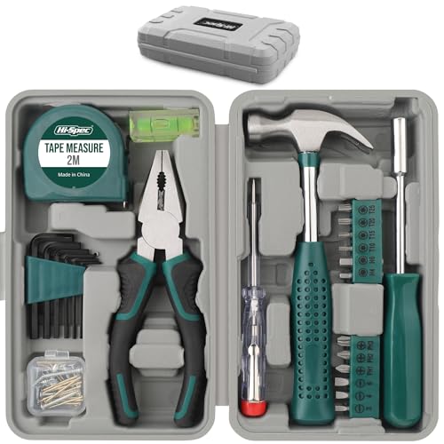 Hi-Spec 工具セット コンパクト ツールセット 25点 グリーン