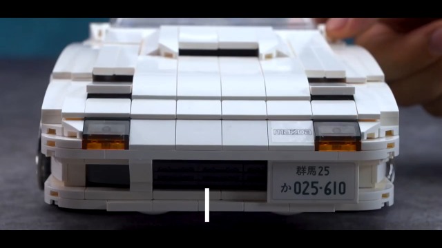 Amazon.com: dOMOb Mazda RX-7 FC3S Car Building Kit – Initial-D