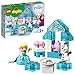 Price comparison product image LEGO 10920 DUPLO Frozen II Elsa and Olaf's Ice Party Toy, Large Bricks Set with Cupcakes and Teapot for Toddlers 2+ Year Old