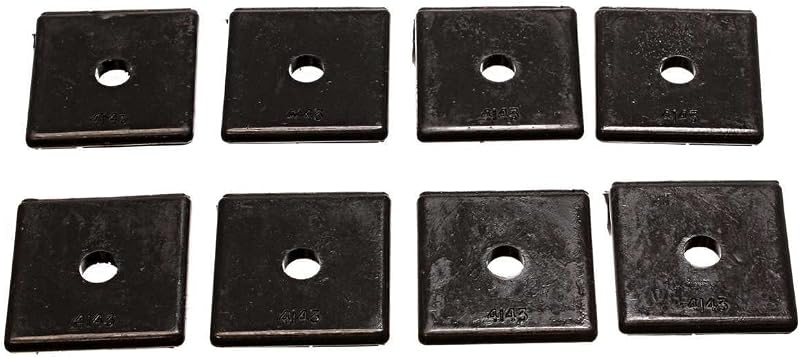 Calço da mola de lâmina Energy Suspension 9.9533G em poliuretano – 11,11 mm x 6,35 mm