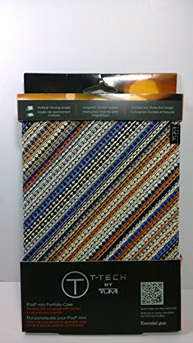 T-Tech By Tumi Portfolio Case For Apple iPad Mini - Grain