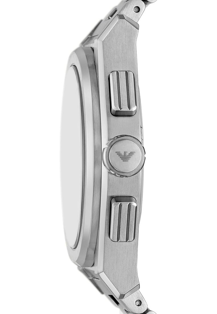 Emporio Armani Reloj Análogico-Digital para
