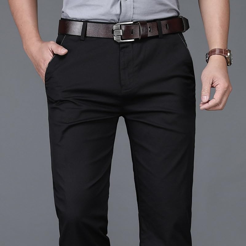 Pantalon d'affaires fluide pour un style décontracté chic - 3