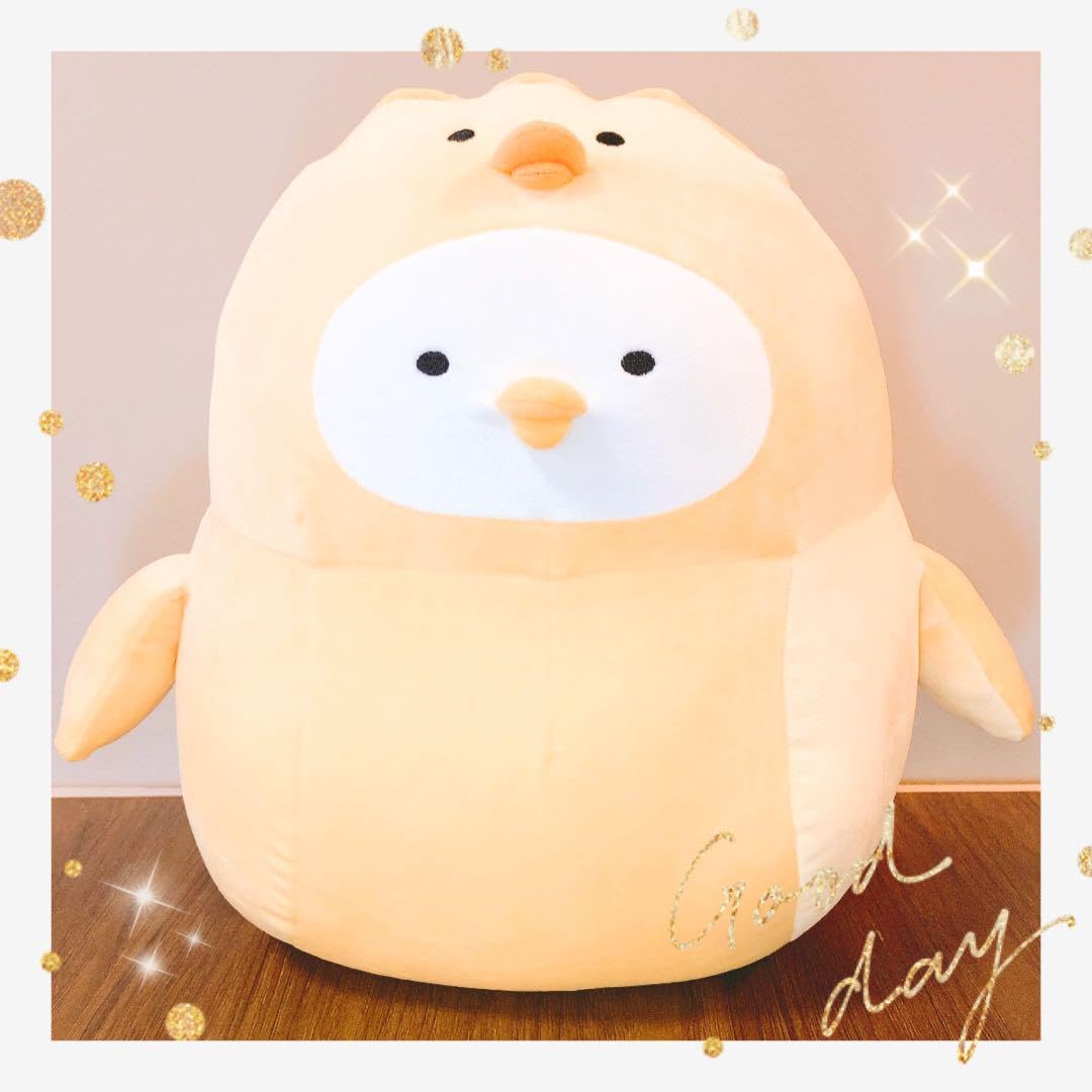 『毎日でぶどり　もちもちぬいぐるみＸＬ　Ｂ．ひよ』 Amazon.co.jp: 毎日でぶどり もちもちなりきりぬいぐるみXL