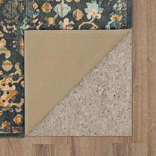 Mohawk Home Isola Bella Gray (2' X 8') Runner Rug #TOP7