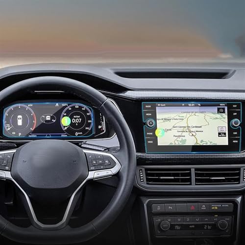 Film de protection T-Cross 2023 anti-rayures bleu pour préserver les vitres intérieures