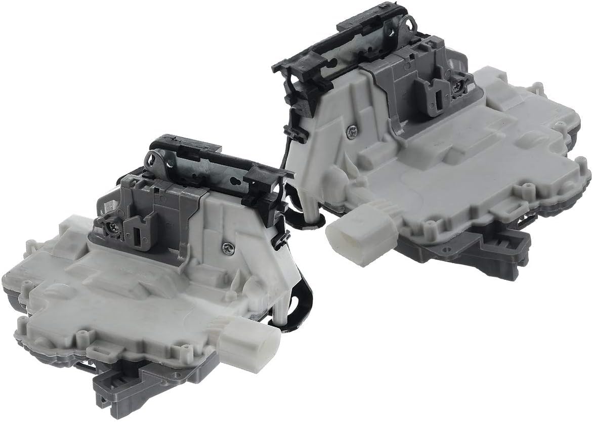 Frankberg Serrure De Porte Servomoteur Arrière Gauche 8-Pôles Compatible Avec A4/A4 Allroad/A4 Avant