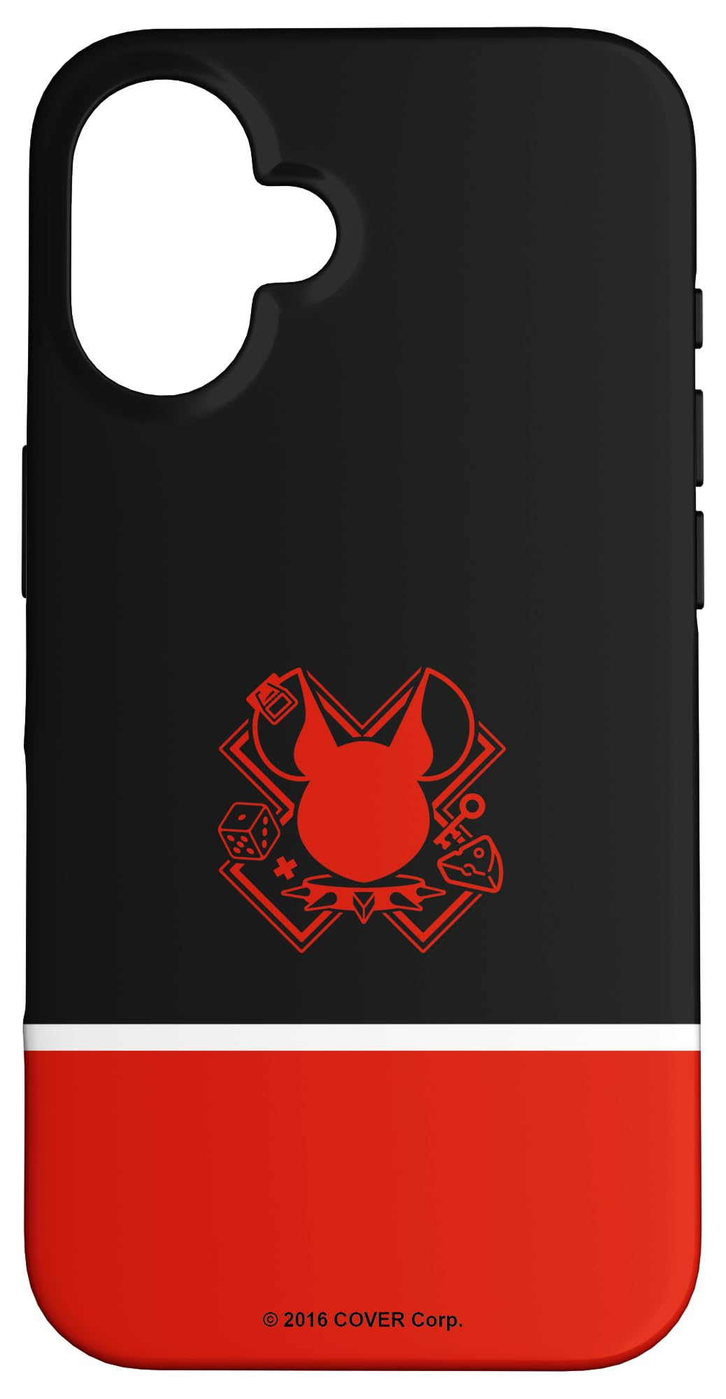 【ハコス・ベールズ】ホロライブEnglish ホロエンブレム スマホケース iPhone 16 用