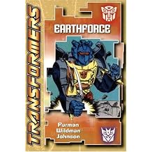 Transformers Earthforce Transformers Digest Size Titan Graphic Novels