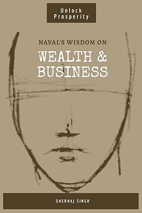 Naval's Wisdom on Wealth & Business: Insights from Naval Ravikant (Navalism)