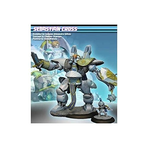 Sebastian Cross and Rook - Relic Knights Miniature