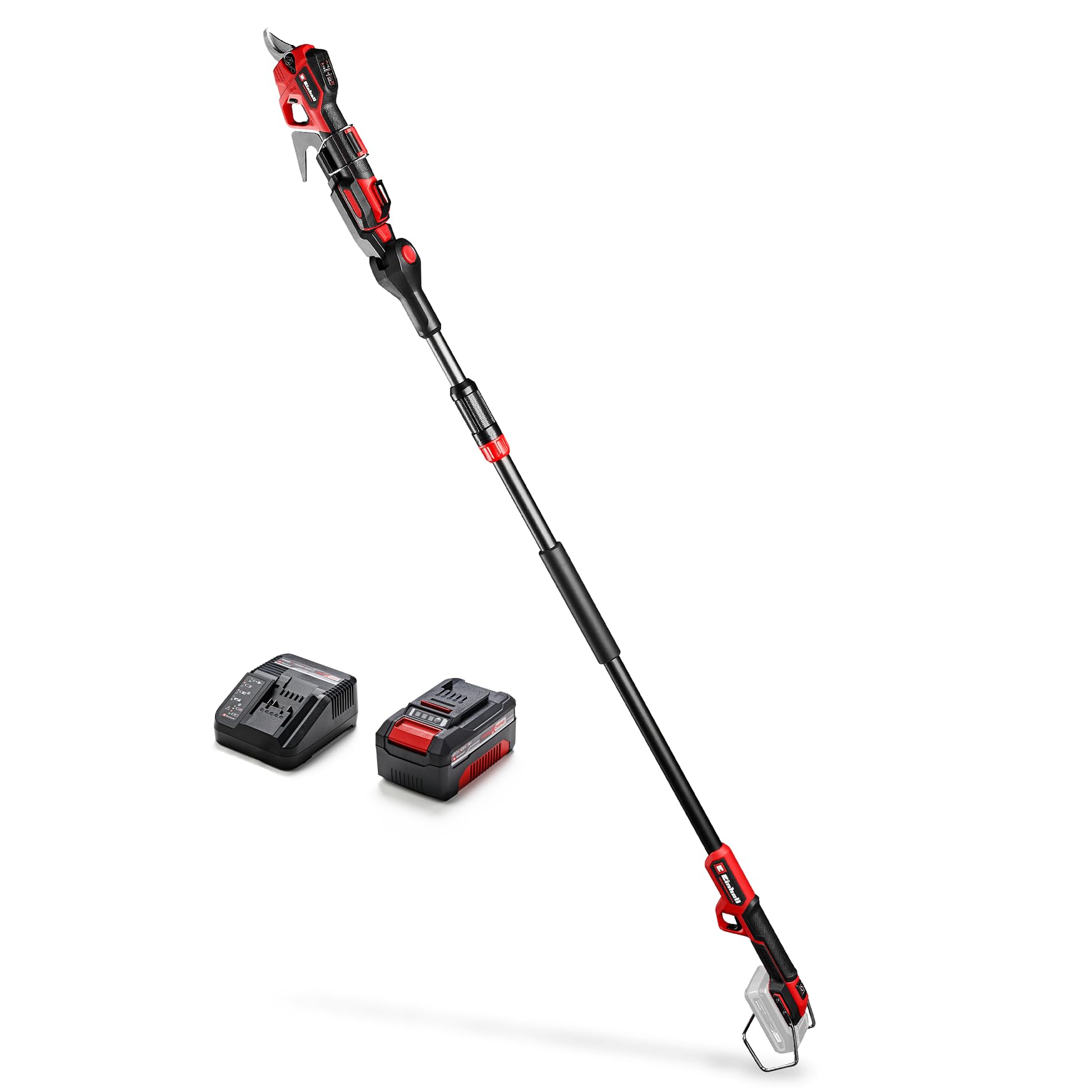 Einhell Professional Akku-Astschere GP-LS 18/28 Li T BL Power X-Change (18 V, Teleskopstiel für Arbeiten in 3,8 m Höhe, bis 28 mm Aststärke, Bypass-Klingen, inkl. 4,0 Ah Akku)