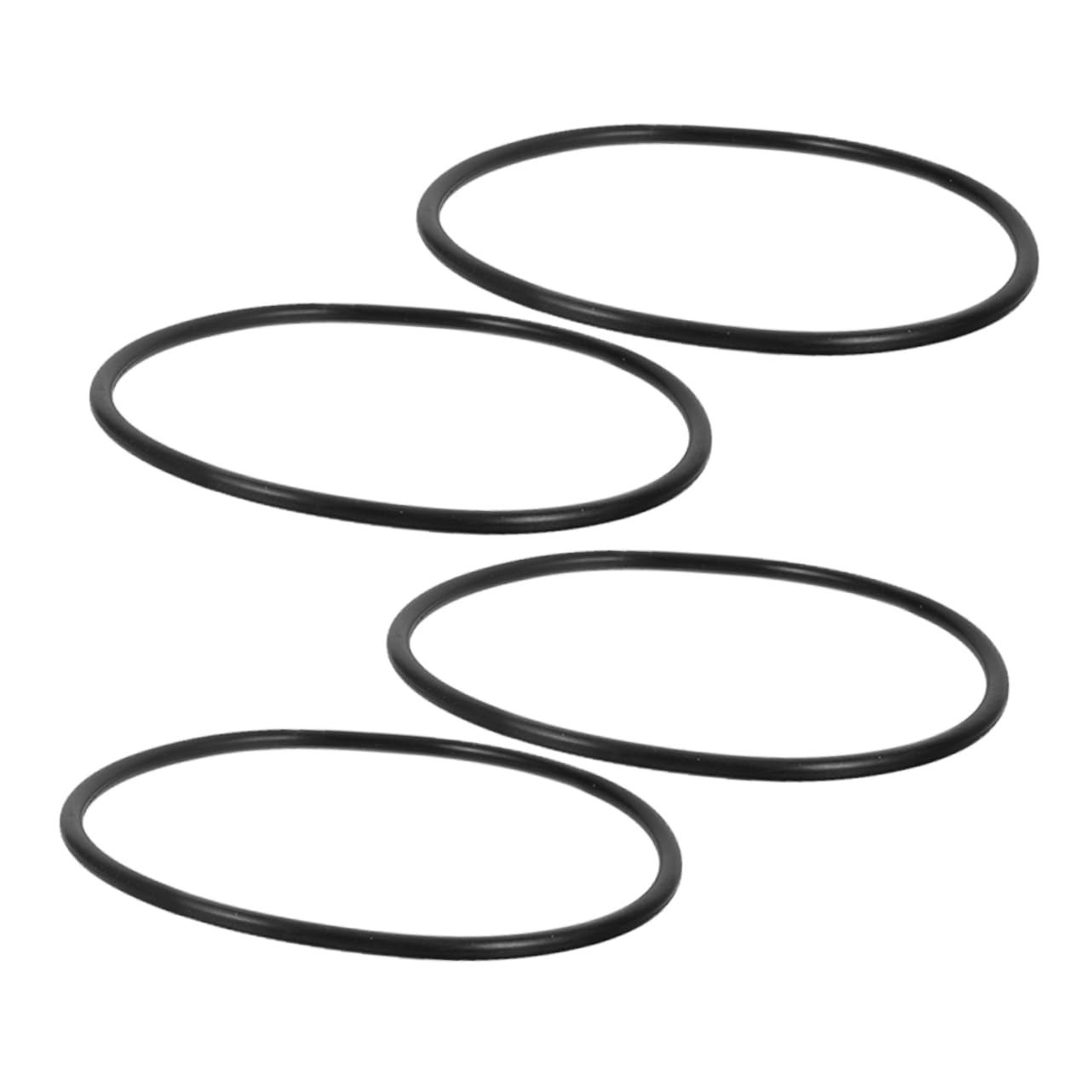 4pcs Silicone Sealing Rings for Filter Systems Leakproof Gaskets for Efficient and Easy Replacement Compatible with Various Purifiers