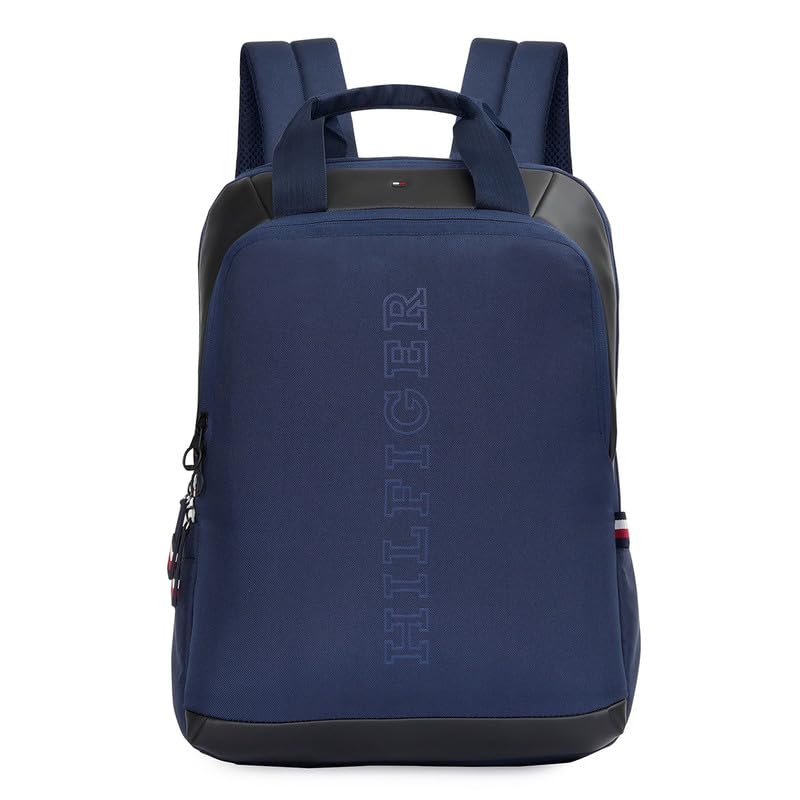 Tommy Hilfiger Unisex Hornet Laptop Backpack - Black (B0D7QDPYYQ) Amazon Price History, Amazon Price Tracker