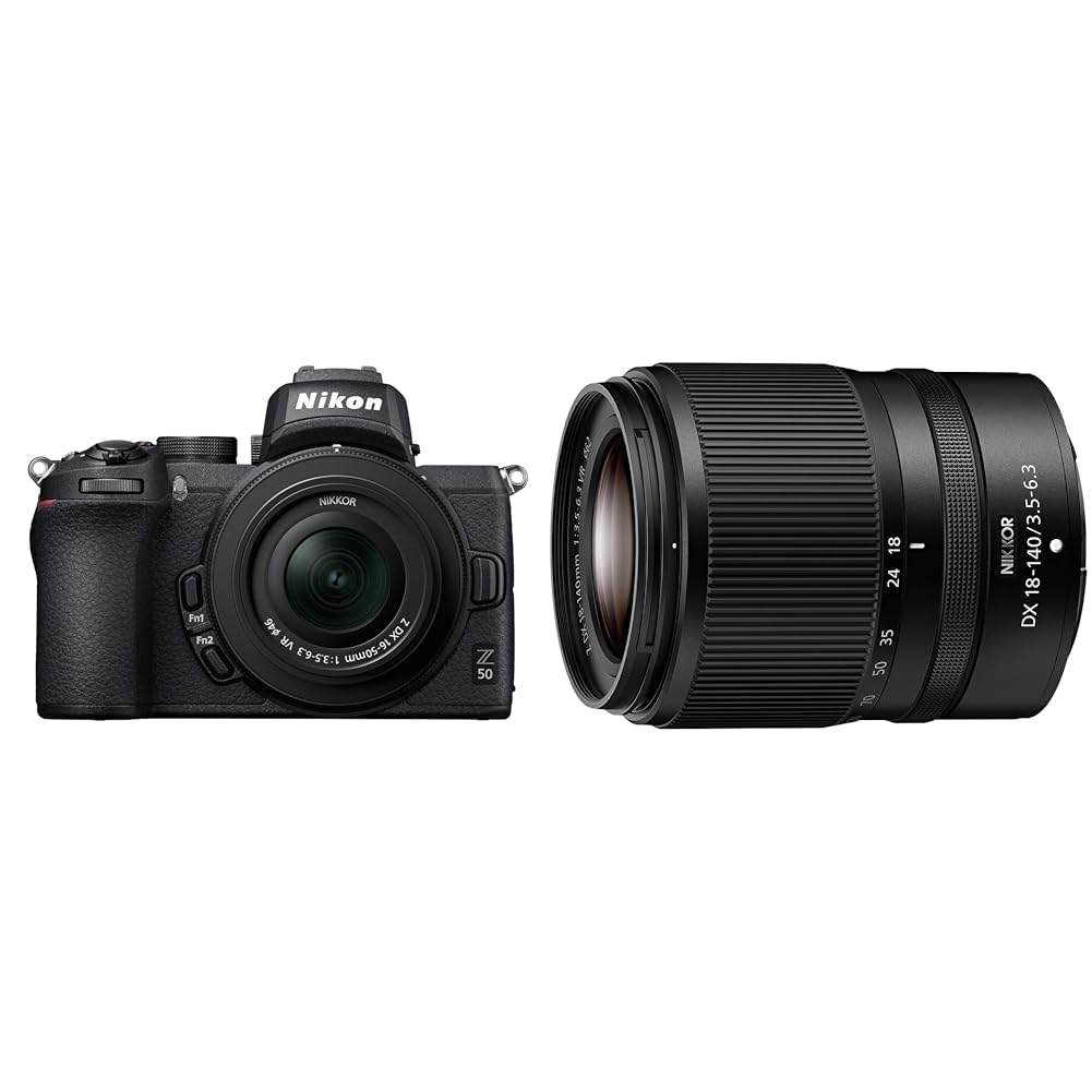 Amazon | Nikon ミラーレス一眼カメラ Z50 レンズキット NIKKOR Z DX