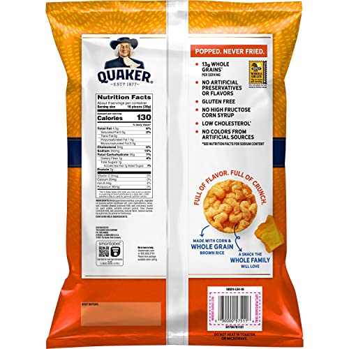 Quaker Rice Crisps Cheddar, 8.5 Oz thumb #1