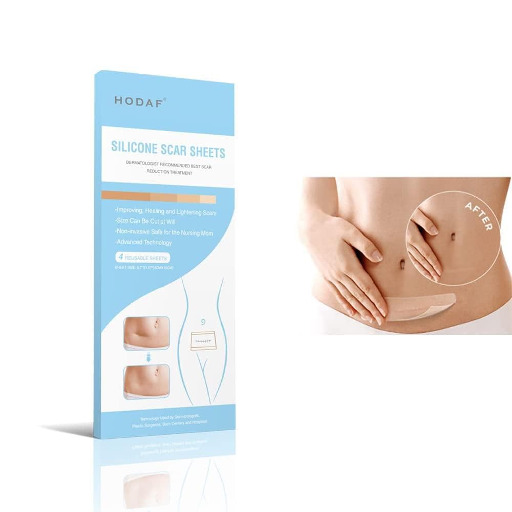 Hodaf SILICONA SCAR SHEETS