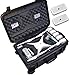 Case Club Waterproof DJI Phantom 4 Drone Wheeled Case with Silica Gel (Propellers On)