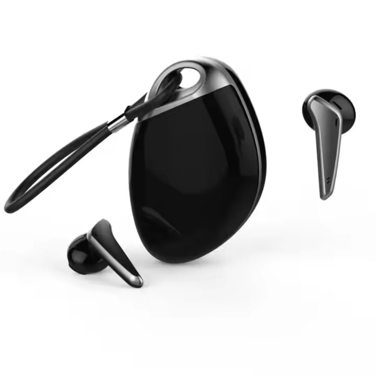 Bluetooth Earphones Conduction Technology, Wireless Earbuds with Ear 54 Hours Playtime, App Control - Open Air Sports Earbuds, Digital Power Display True Wireless Earbuds - Ear buds
