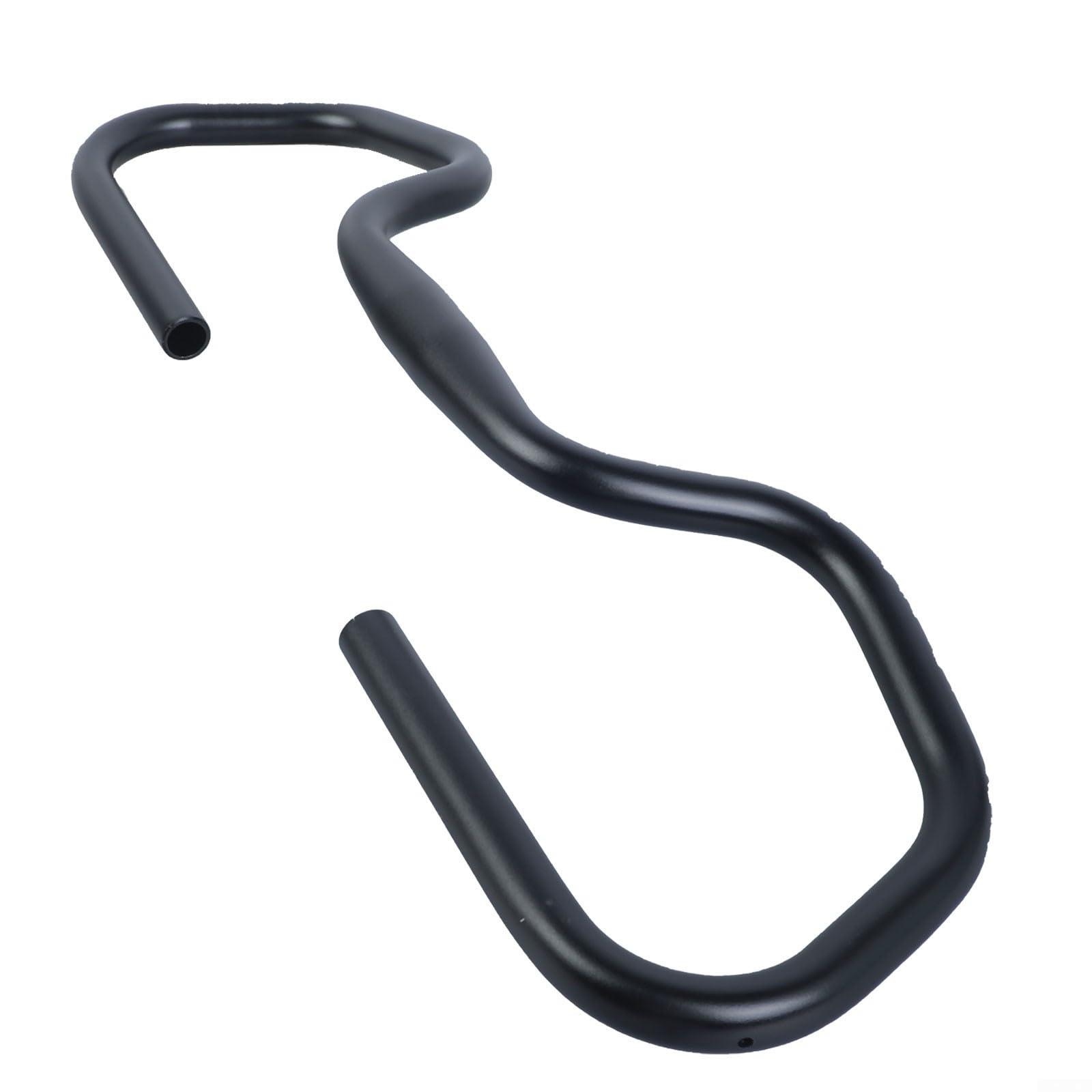 Guidon Papillon VTT/route – Aluminium 25,4 Mm, Longueur 59 Cm, Ergonomique, Pour Randonnée Longue Distance