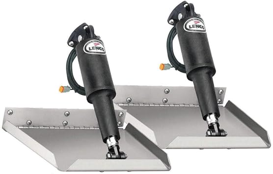 LENCO Marine Trim TAB KIT Edge Mount 9 x 12, White, Medium