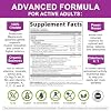 Plant Based Calcium Supplement with Vitamin D3,K2 Gummy for Bone Strength, Contains Whole Food Natural Minerals-Bone Health, Calm Mood & Sleep Support for Women & Men (2 Pack)