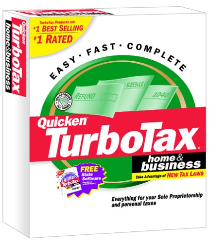 Image of TurboTax 2001 Home & Business
