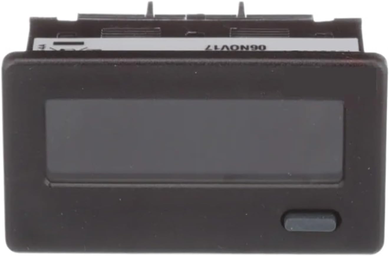 Controls CUB4L010 CUB4 6-Digit Counter, 39 Mm X 75 Mm, 4X/IP65