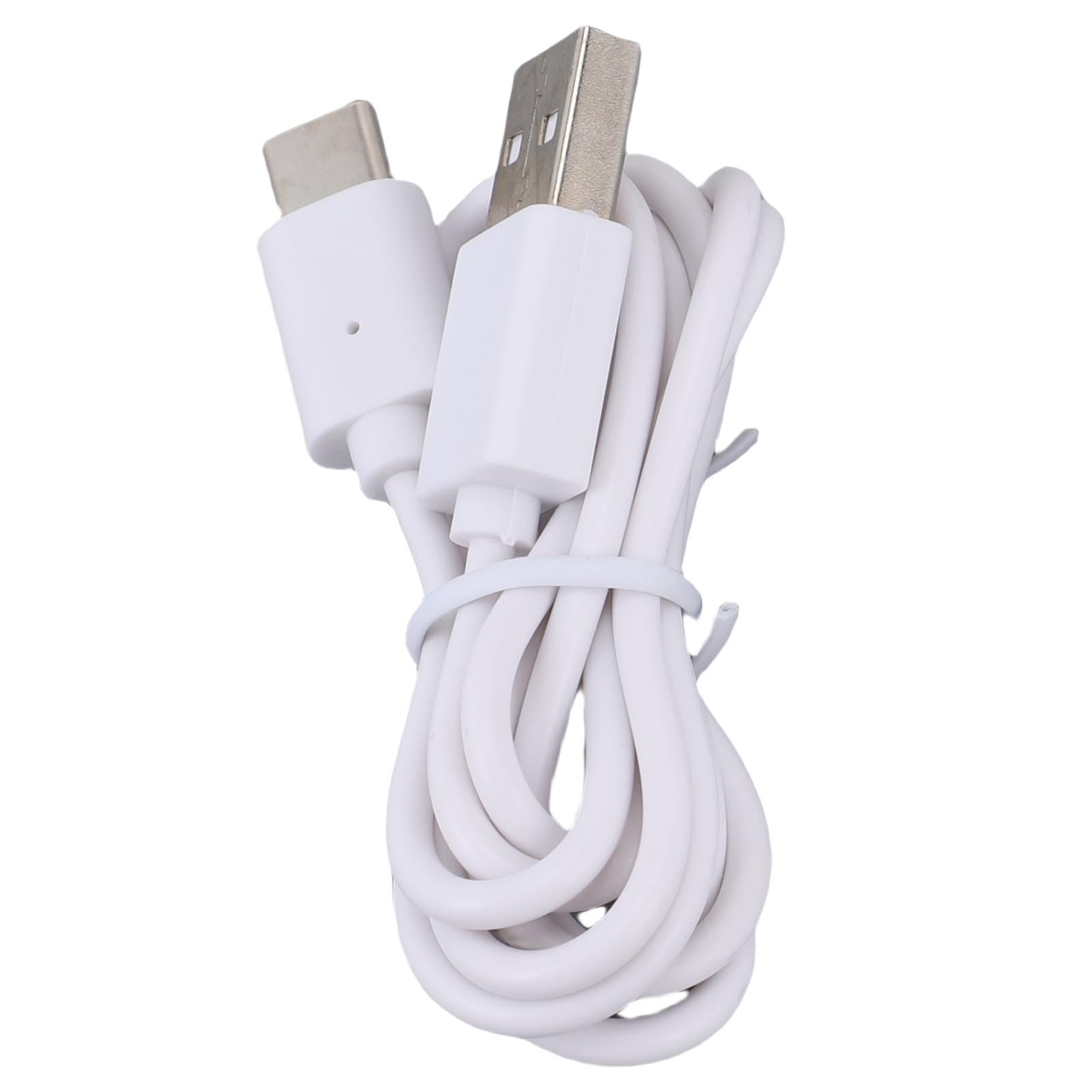 Irfora Estuche de Carga Rápida Buds 3 Pro SM-R630 con Luces LED para Uso Diario Apto para Auriculares (Blanca)