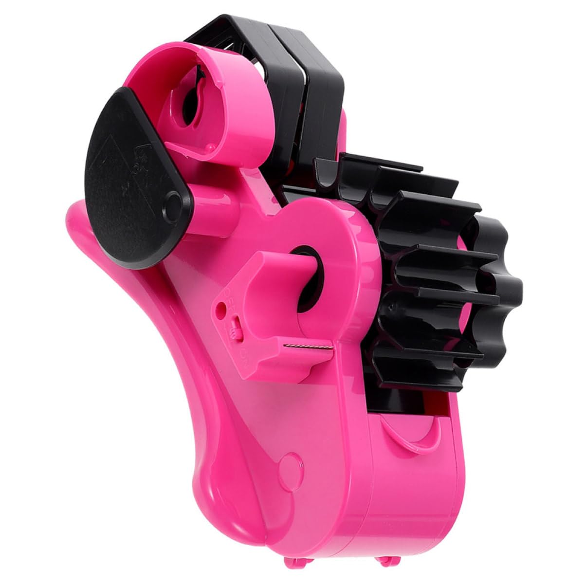 Lurrose 3 Stück Multi Funktions Tape Cutter aus Halter für Klebeband Semi Automatischer Abroller für Tape Robuste und Kompakte Bauweise für Bürobedarf