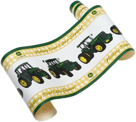 John Deere Wallpaper Border Paper