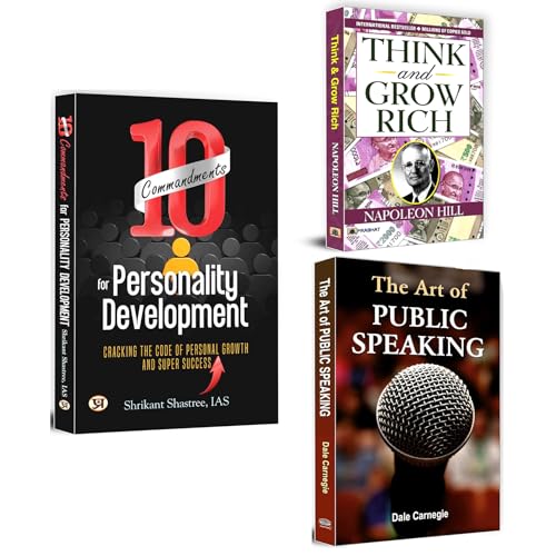 10 Commandments For Personality Development + Think and Grow Rich...