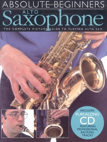 Image of By Wise Publications - Absolute Beginners Alto Saxophone by Wise Publications ( Author ) ON Sep-01-1999, Paperback