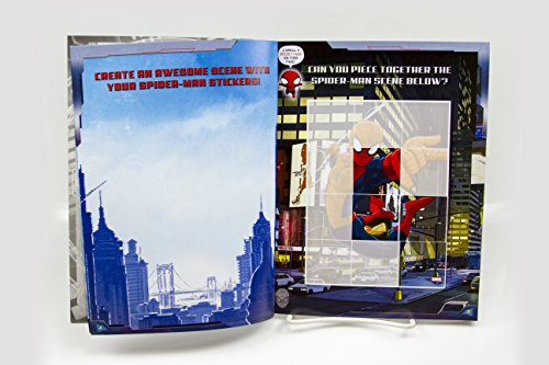 Ultimate Spider-Man: The Really Big Sticker Book!