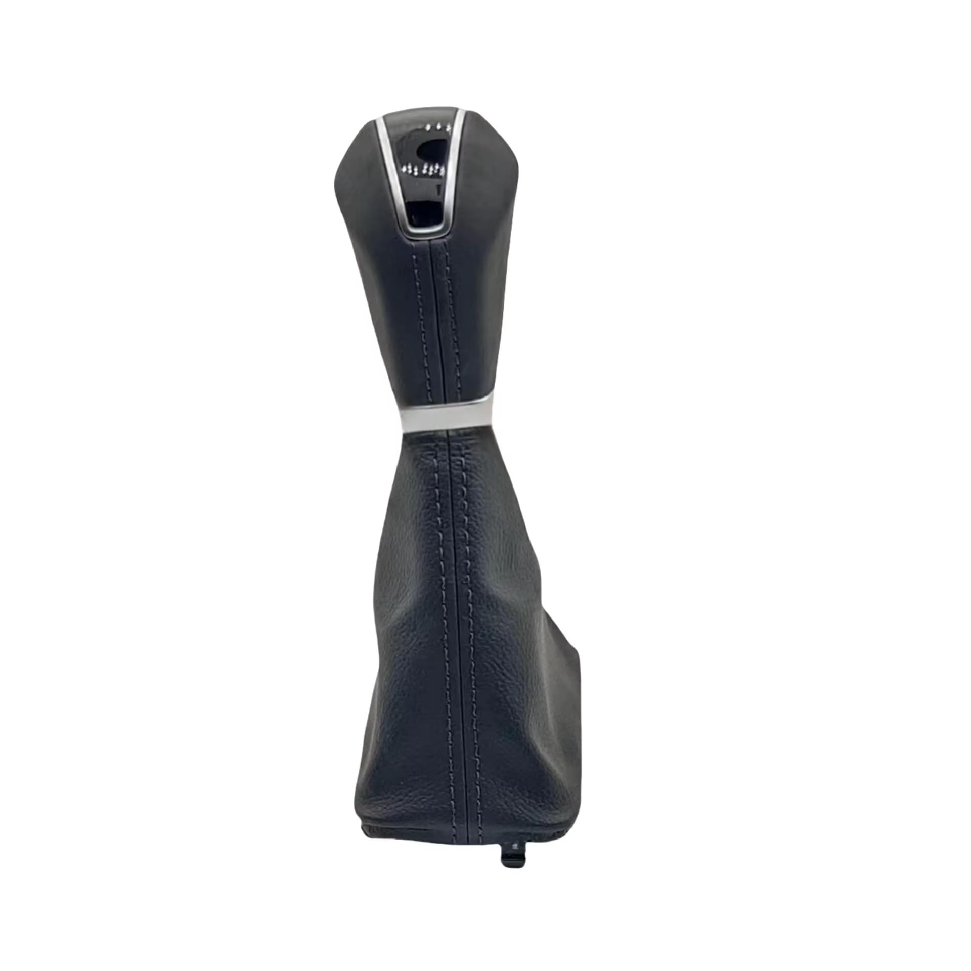 PDURMBUAB Gear Shift Knob Manual Gear Shift Knob with Boot Cover Fit for Santa Fe XL Sport 2013-2018 Automatic Transmission