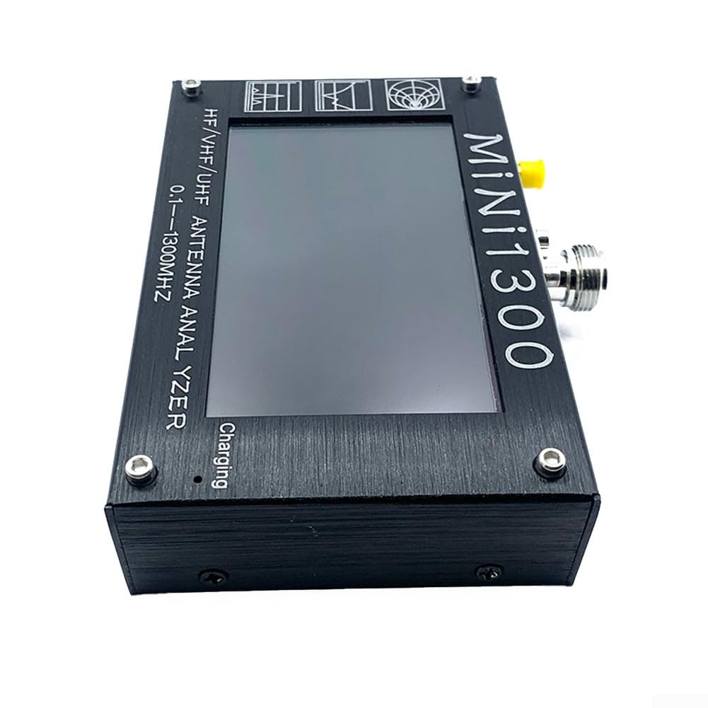 SPORTARC Mini analizzatore 0.1Mhz~1300MHz dell'antenna dell'analizzatore 1300 della rete con per il multitester dei corredi di calibrazione di SMA