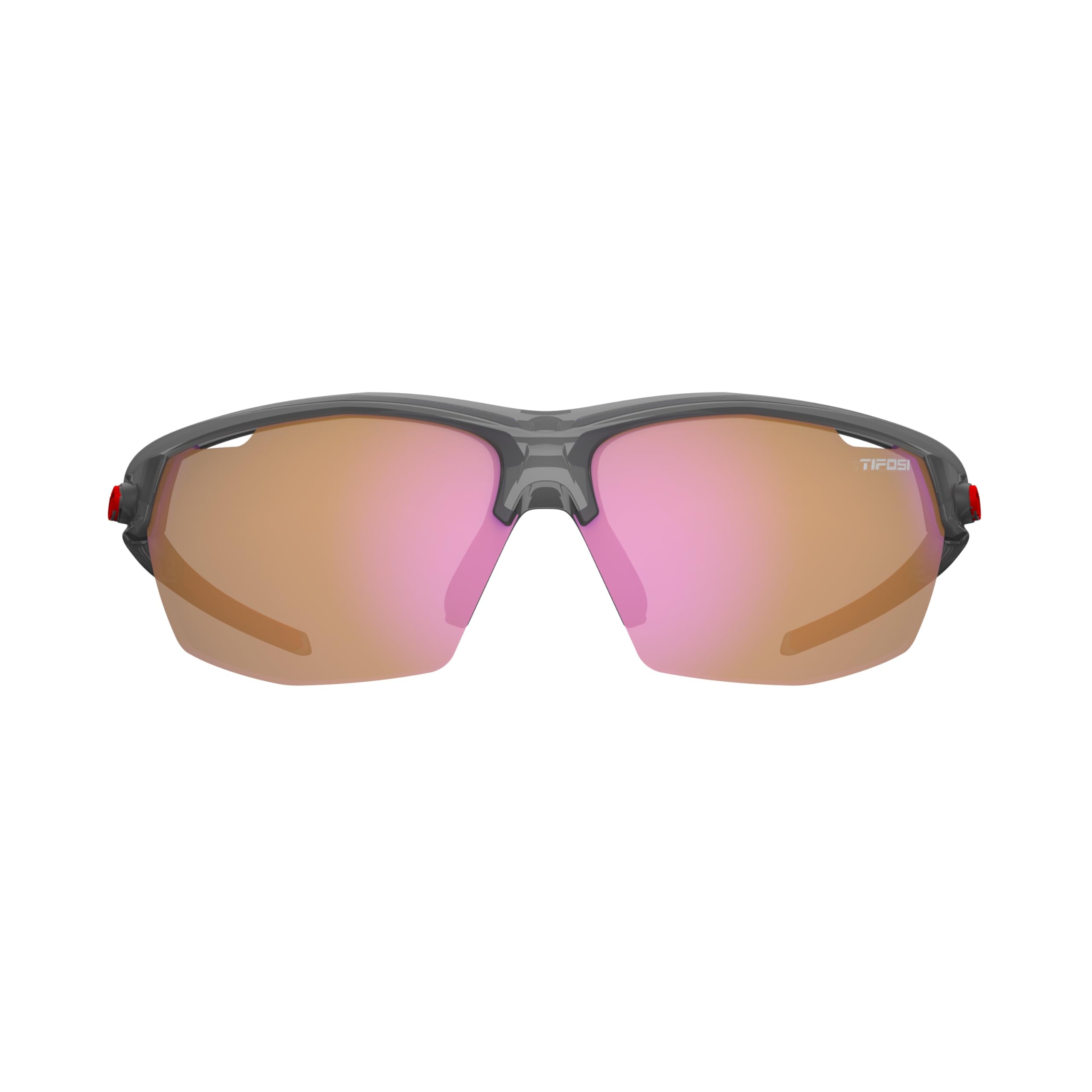 Tifosi Optics Navar Lunettes de soleil de sport – Idéales pour le golf, le pickleball, la course et le tennis. Verres ventilés pour éviter la buée