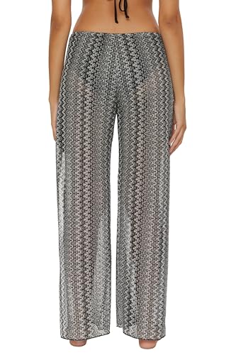 BECCA womens Granite Bay Pants, Casual, High Side Slits, Beach Cover Ups for Women3
