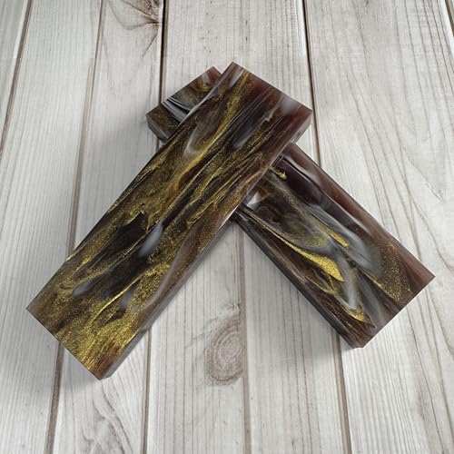 Uotowell Pre-Cut Resin Scales Amber