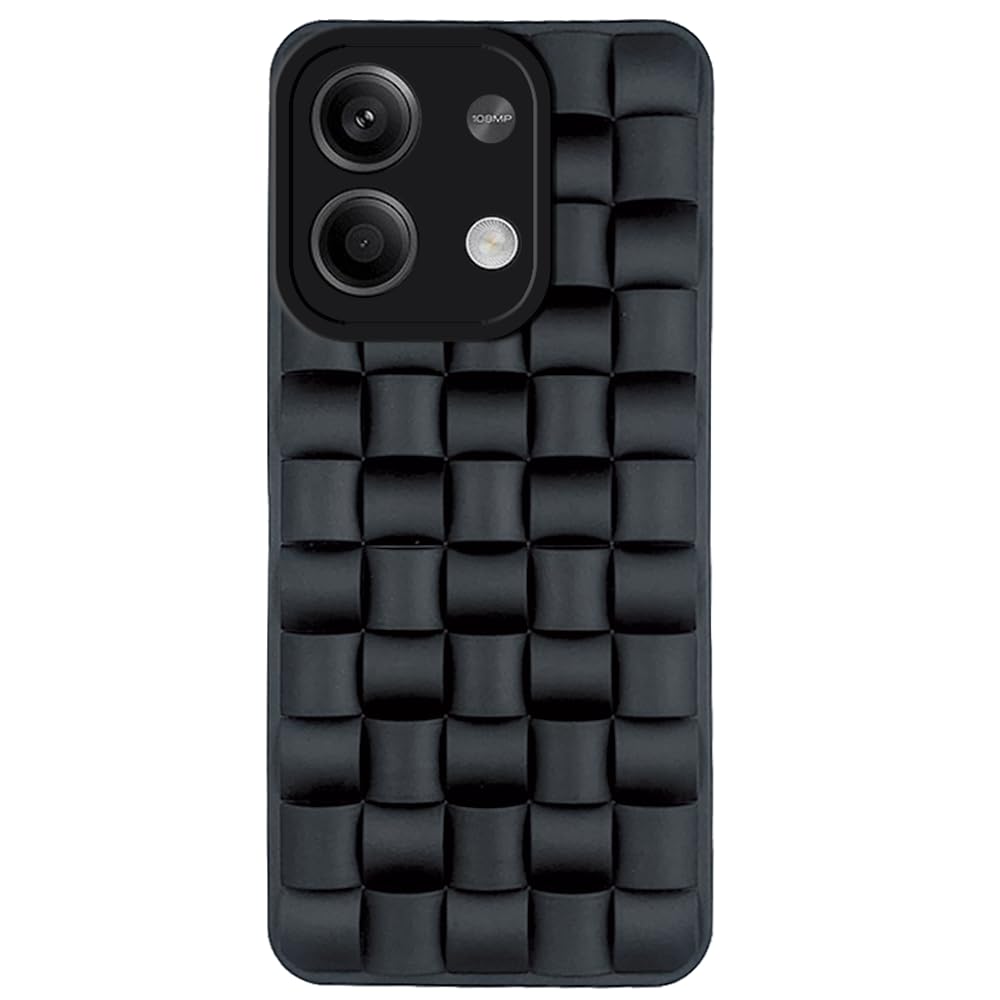 Pinaaki Enterprises Back Cover for Redmi Note 13 5G (Matte Silicone | Camera Protection | Shockproof | Black) (B0CRL18LD2) Amazon Price History, Amazon Price Tracker