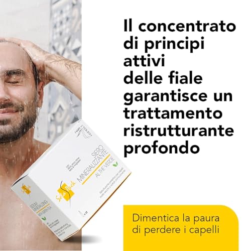 Seta Pack - Fiale Ristrutturanti Capelli Donna 24 Fiale X 10Ml - Mineralizzanti Al The Verde - Ricostruzione Capelli Danneggiati, Risultati In 2 Settimane - 5