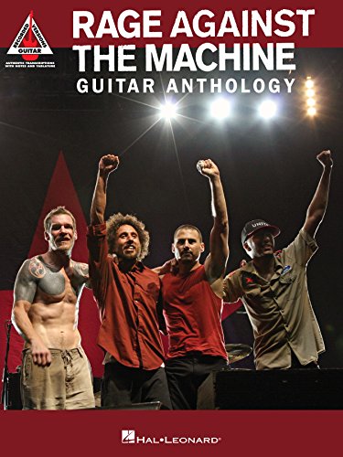 Rage Against the Machine - Guitar Anthology Songbook (Guitar Recorded Versions)
