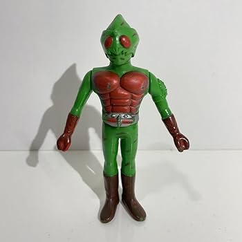 アマゾンライダー　ソフビ　ポピー　仮面ライダー Amazon.co.jp: 当時物 ポピー ミニ ソフビ 仮面ライダーアマゾン