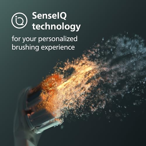 Image of Philips Sonicare DiamondClean 9900 Prestige Electric Toothbrush - with SenseIQ Technology and Advanced AI App, 5 Brushing Modes, 3 Intensity Levels, Charging Travel Case, Pink, Model HX9990 /13