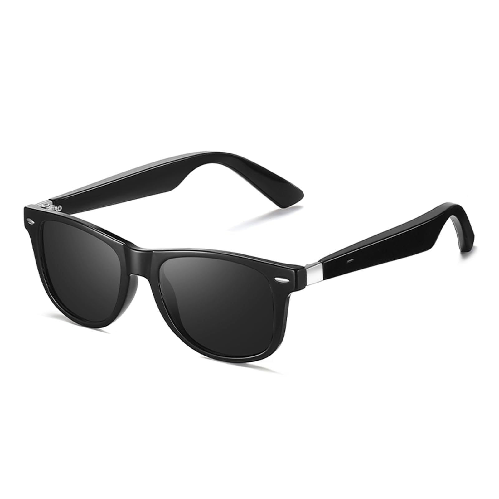 Smart Glasses Bluetooth Sunglasses for Men Women Answer Calls Play Music with Open Ear Speaker for Indoor Outdoor Sports