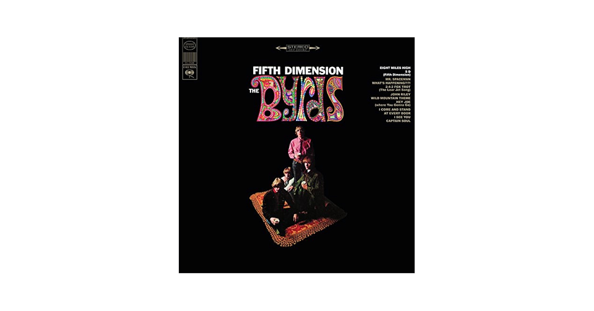 Byrds, The - Fifth Dimension (Mov Version) - Amazon.com Music
