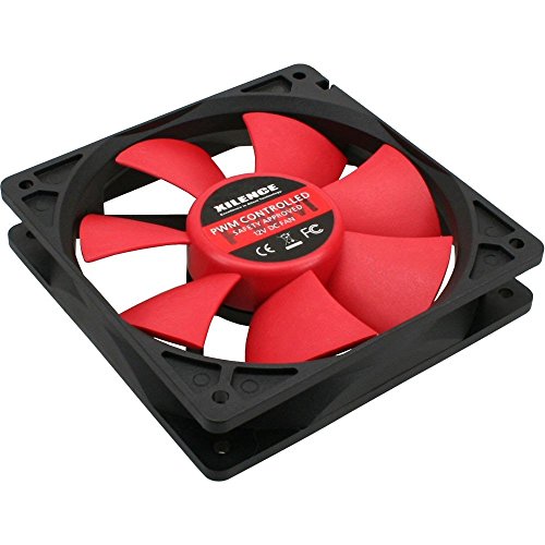 Xilence Red Wing - Ventilador con Caja y PWM, Color Negro