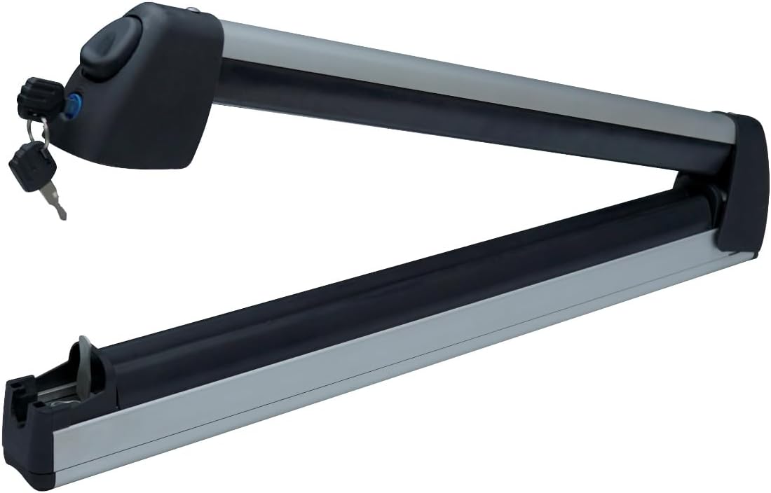 2 PCS High-end Car Roof Snowboard Rack for Hyundai Kona EV 2025, Winter Automotive Ski Rack, 2025 New Vehicle Roof Ski Holder