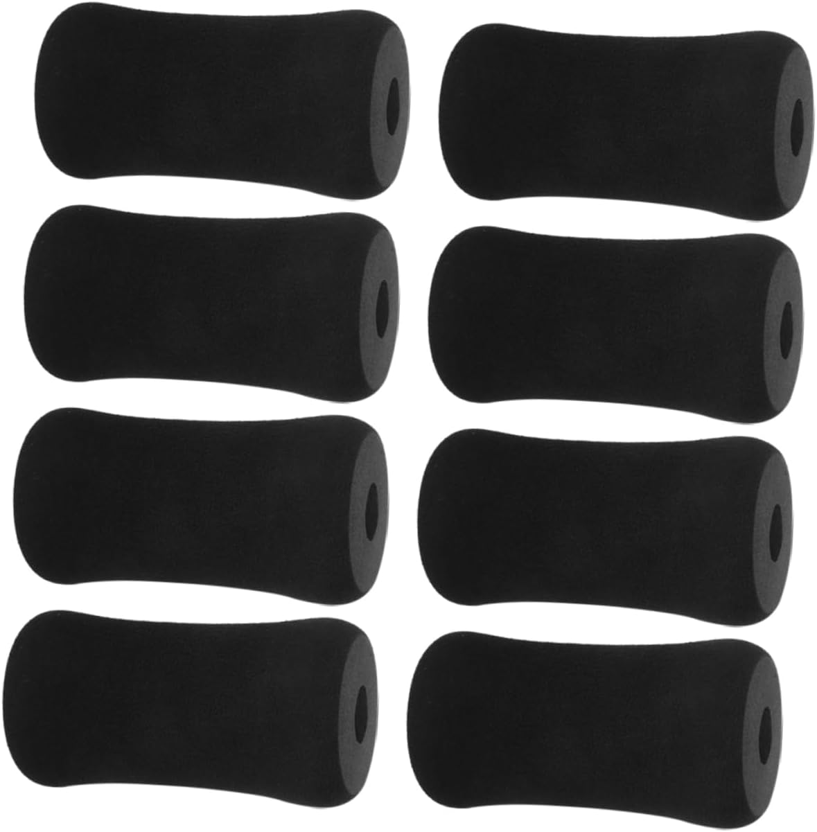 UPKOCH 4Pcs Foot Training Roller Covers for Leg Extension Weight Bench and Gym Exercise Machines Durable Soft Fitness Accessories for Home Gym Setup